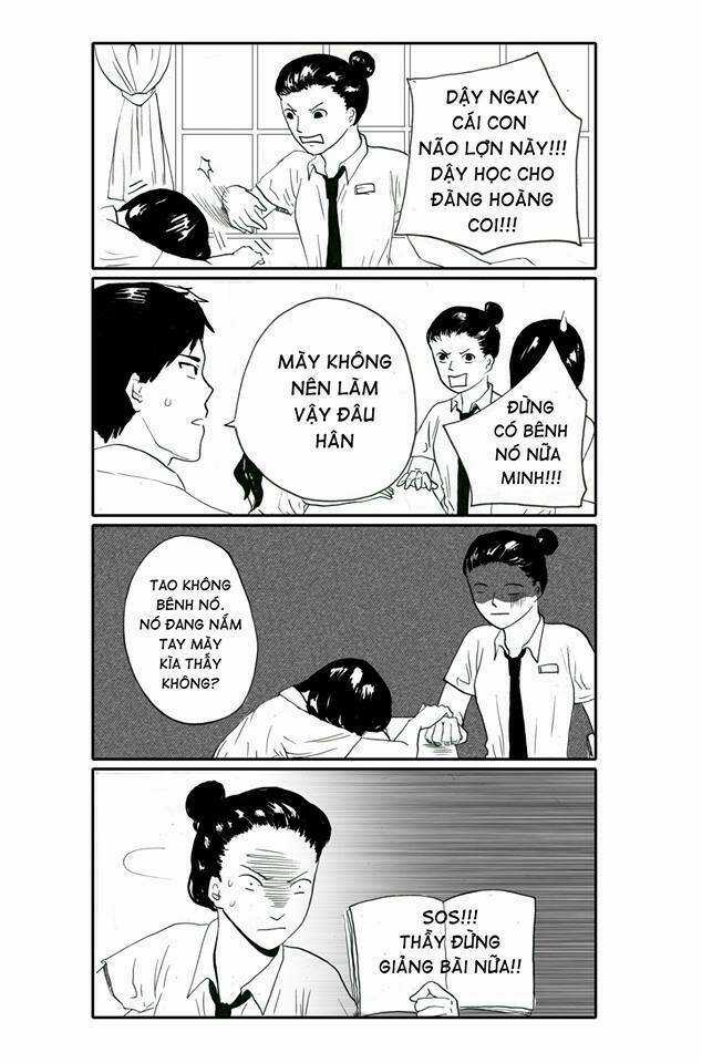 Bad Luck Chapter 5.1 trang 11