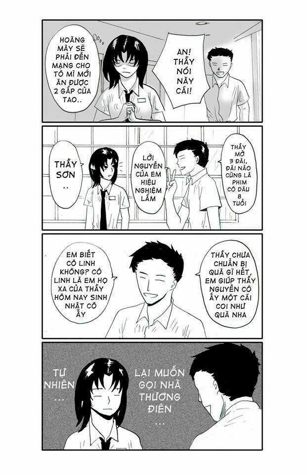 Bad Luck Chapter 5.1 trang 14