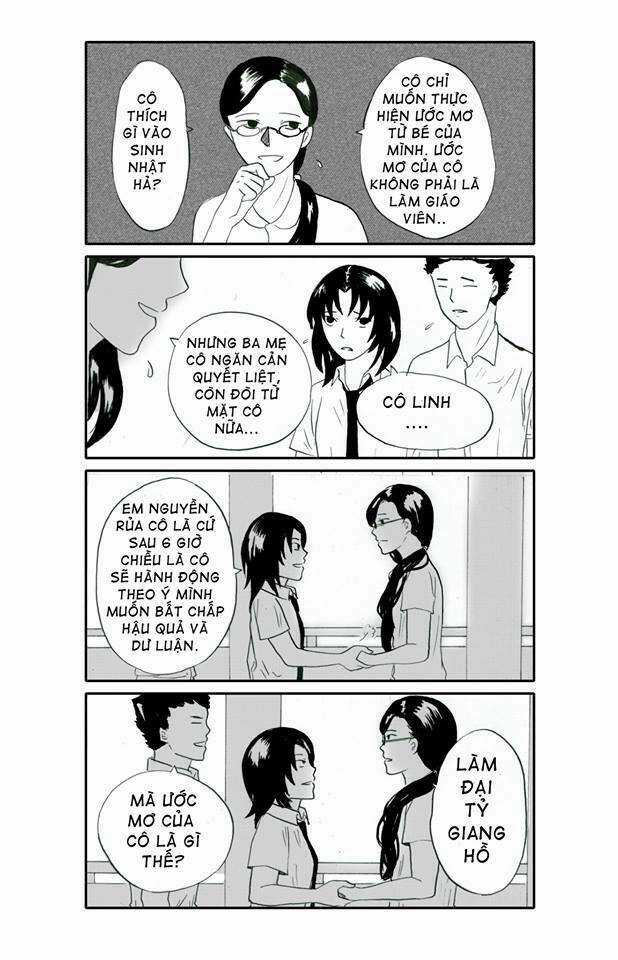 Bad Luck Chapter 5.1 trang 15