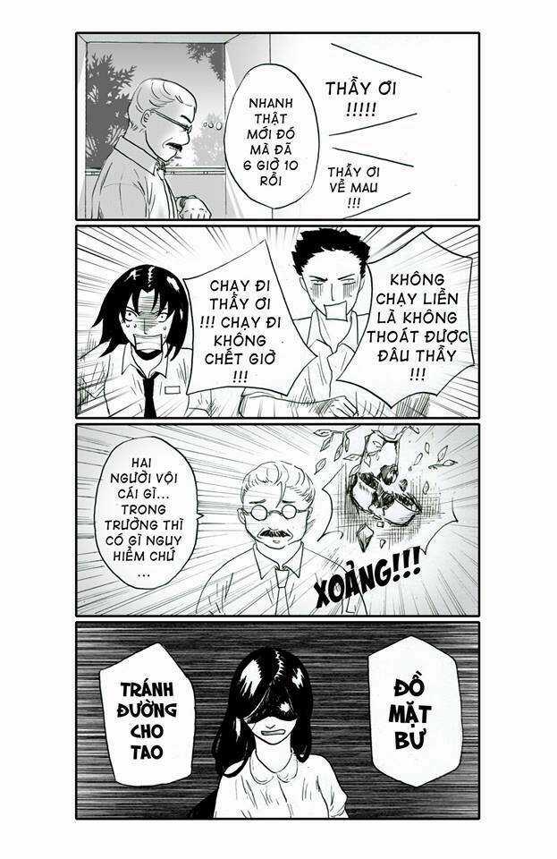 Bad Luck Chapter 5.1 trang 16