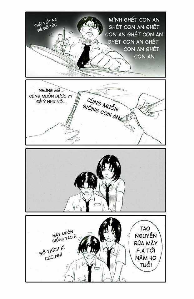 Bad Luck Chapter 5.1 trang 3