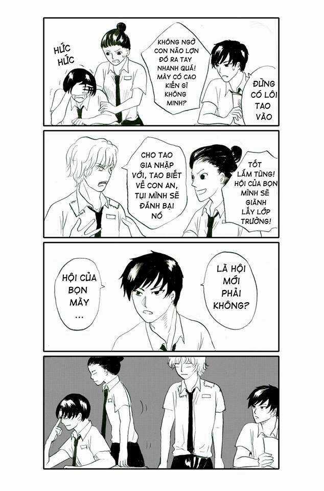 Bad Luck Chapter 5.1 trang 4