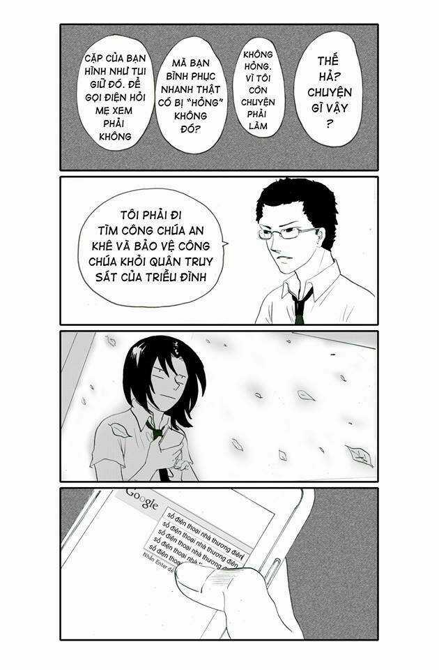 Bad Luck Chapter 5.1 trang 6