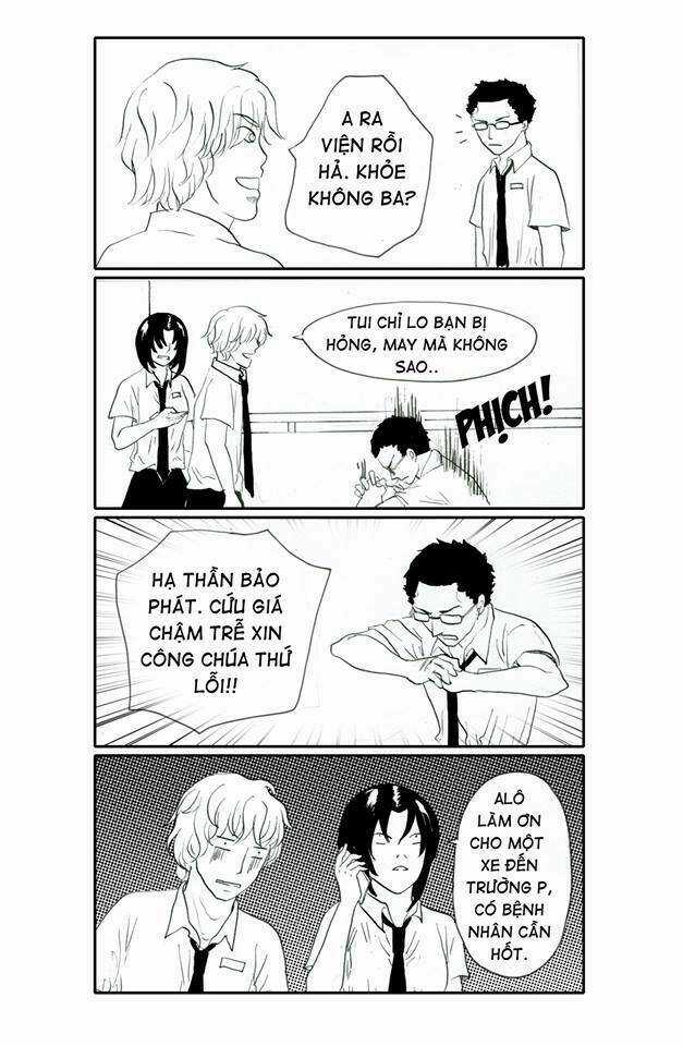 Bad Luck Chapter 5.1 trang 7