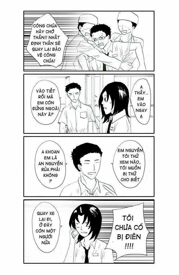 Bad Luck Chapter 5.1 trang 8