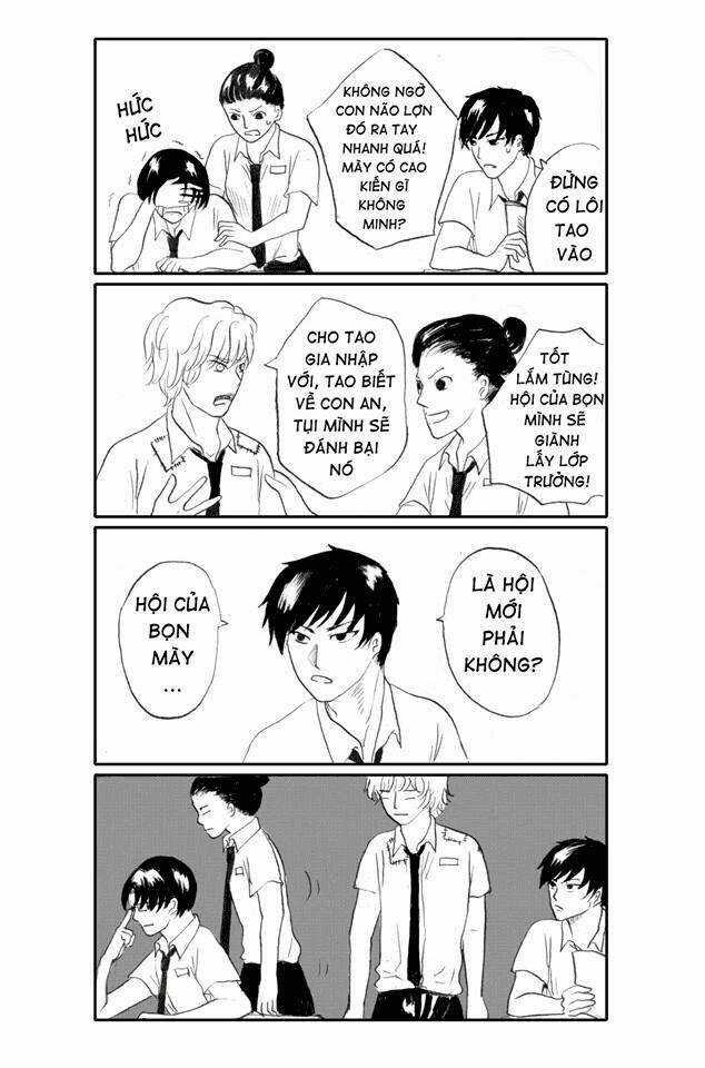 Bad Luck Chapter 5 trang 3