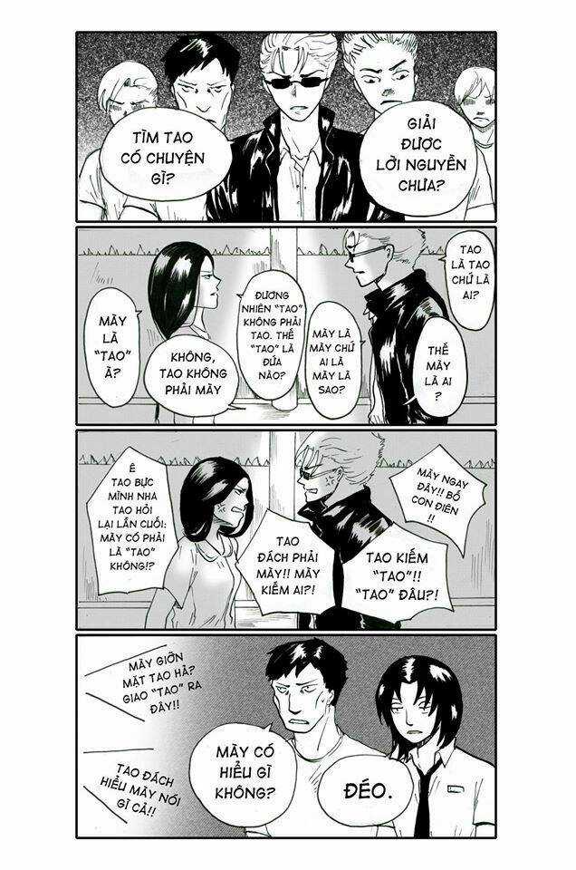 Bad Luck Chapter 6 trang 4