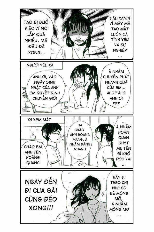 Bad Luck Chapter 7.5 trang 5