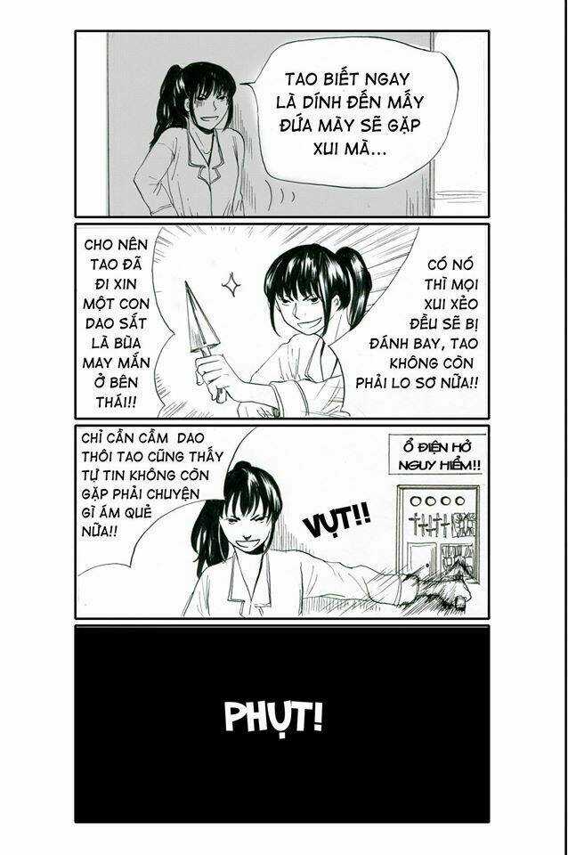 Bad Luck Chapter 7.5 trang 6