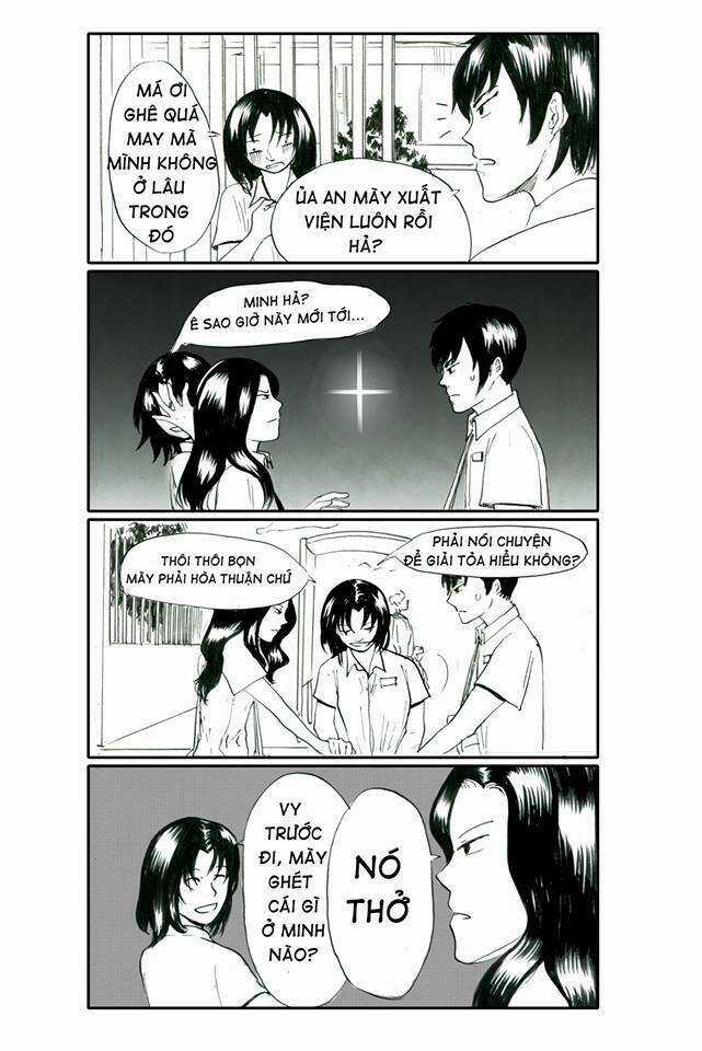 Bad Luck Chapter 7.5 trang 7