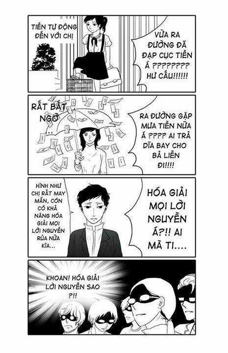 Bad Luck Chapter 8 trang 9