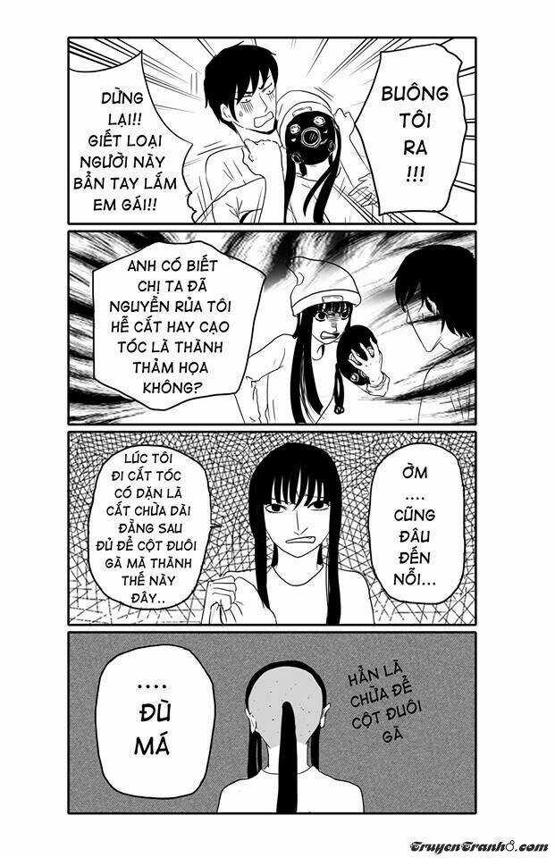 Bad Luck Chapter 9.1 trang 4