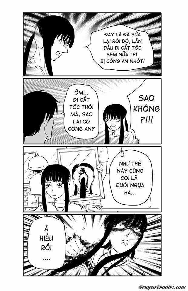 Bad Luck Chapter 9.1 trang 5