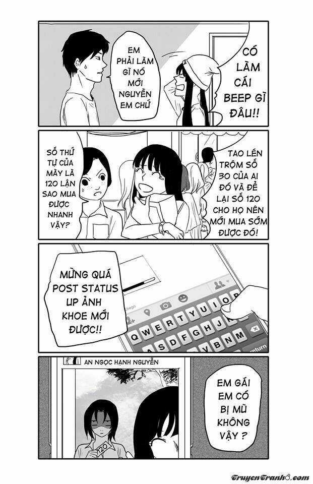 Bad Luck Chapter 9.1 trang 6