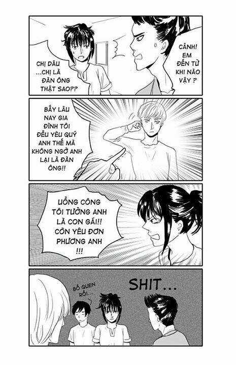 Bad Luck Chapter 9 trang 6