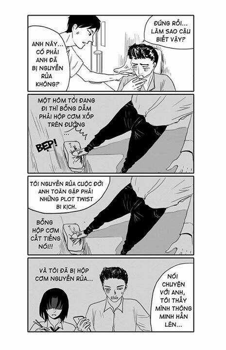 Bad Luck Chapter 9 trang 7