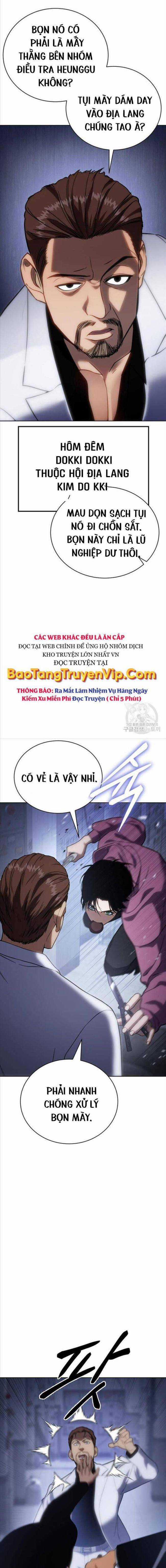 Baek XX Chapter 13 trang 20