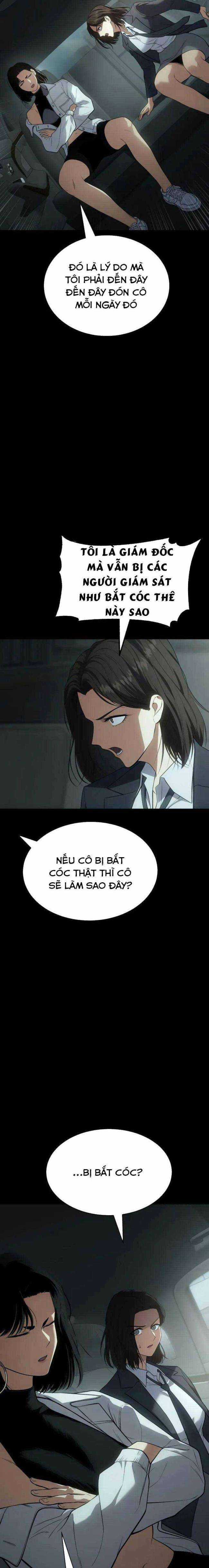 Baek XX Chapter 35 trang 4