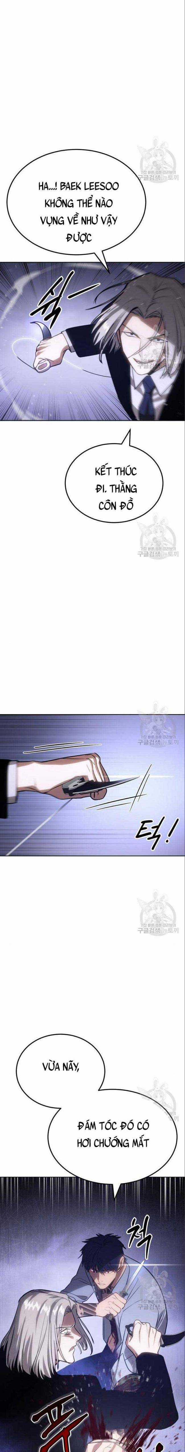 Baek XX Chapter 4 trang 21