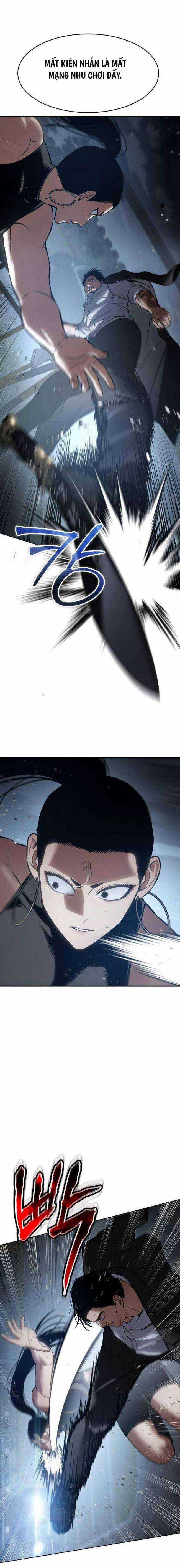 Baek XX Chapter 55 trang 11