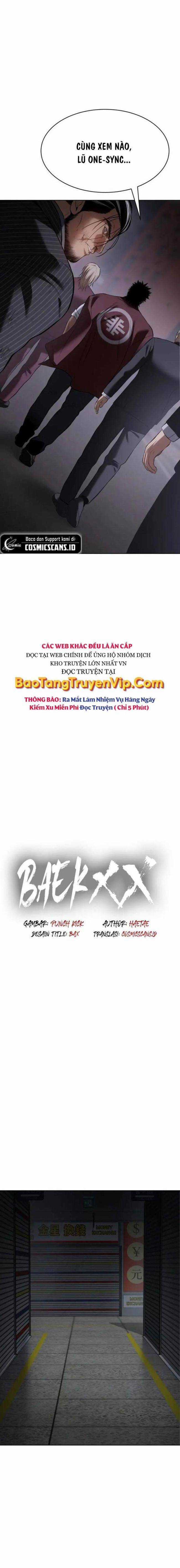 Baek XX Chapter 85 trang 8