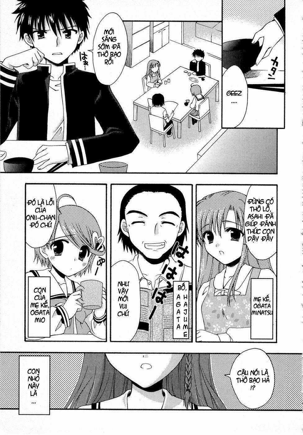 Bài Học Về Tình Yêu Tại Học Viện Aikyo Chapter 1 trang 10