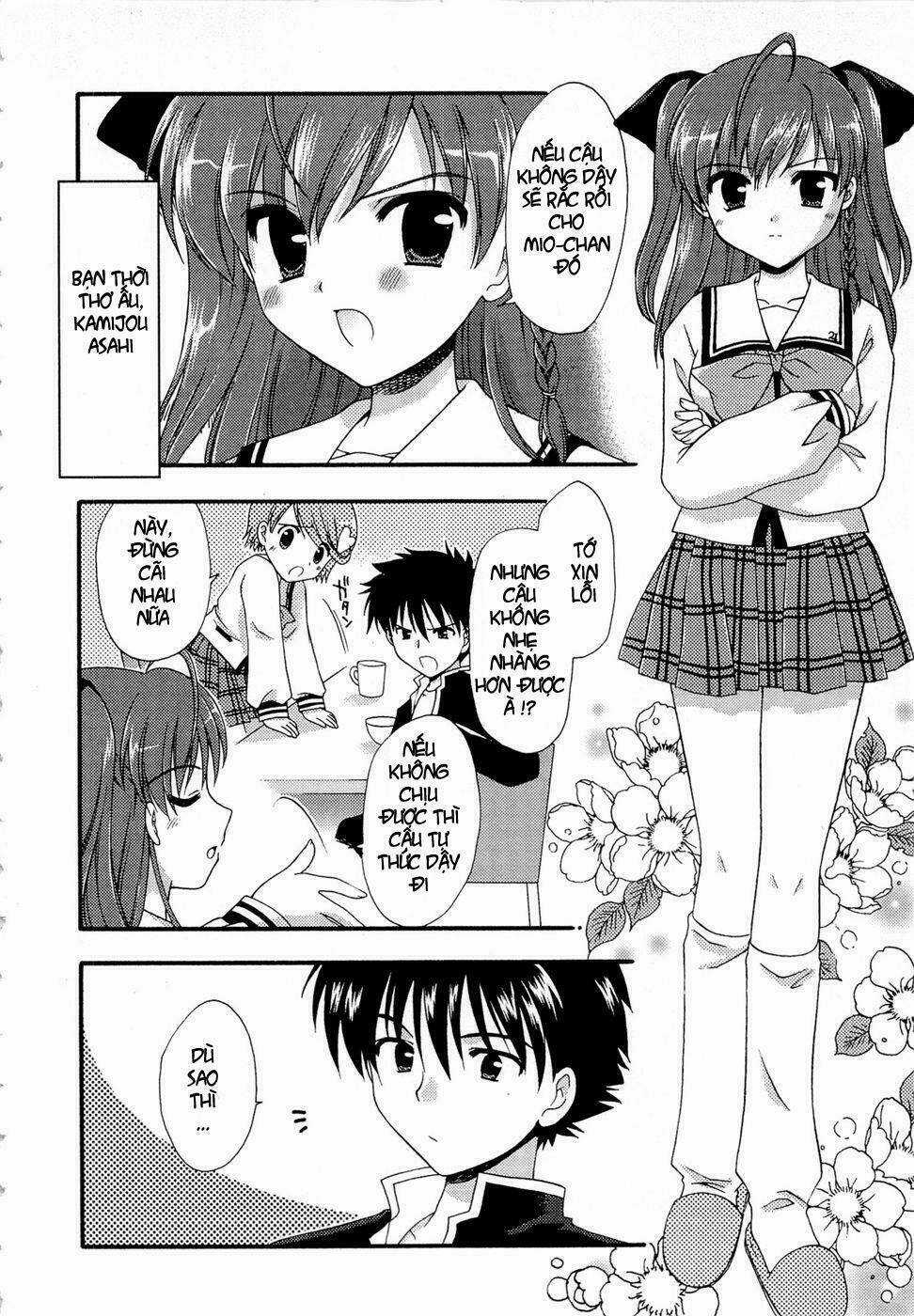 Bài Học Về Tình Yêu Tại Học Viện Aikyo Chapter 1 trang 11