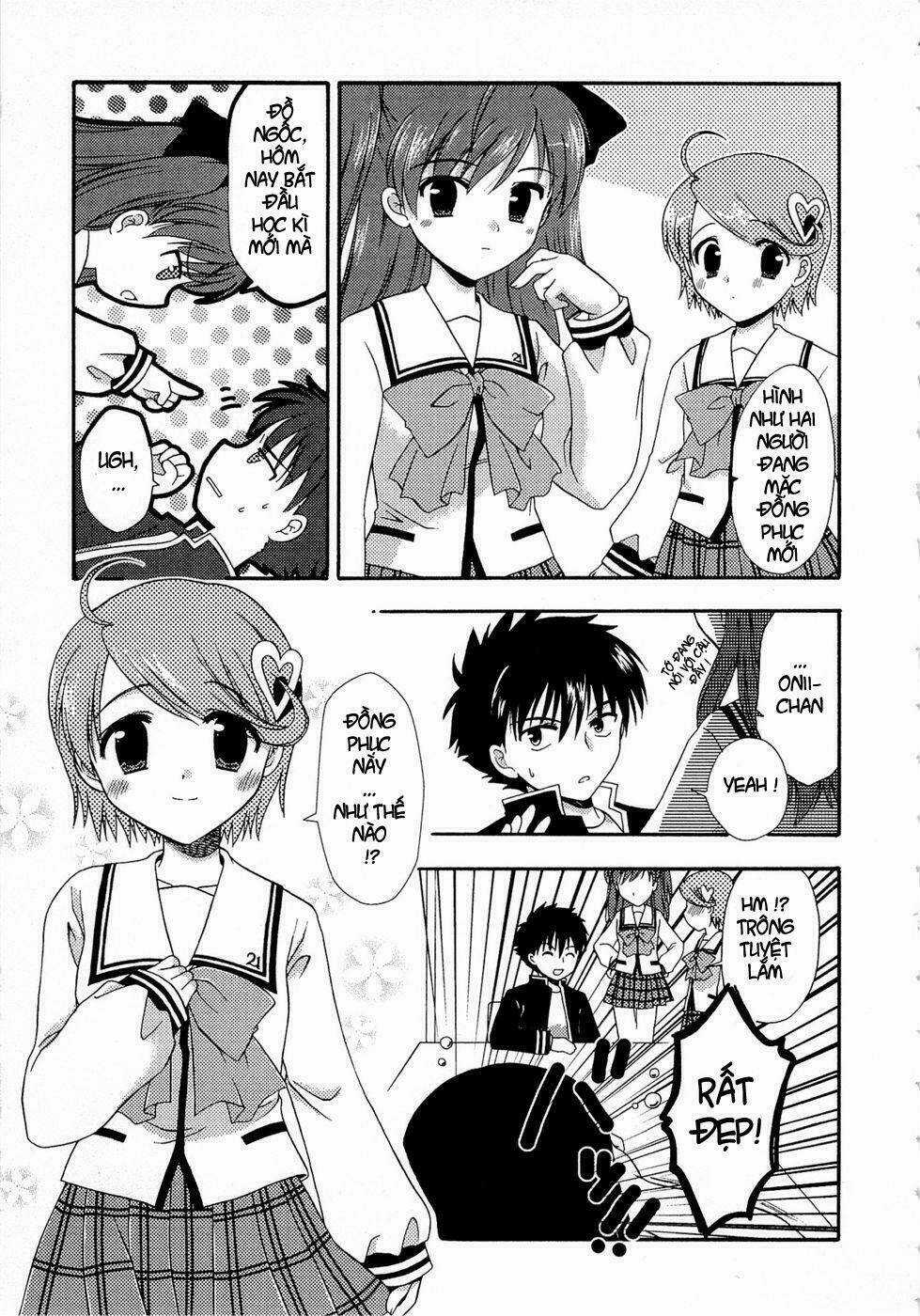 Bài Học Về Tình Yêu Tại Học Viện Aikyo Chapter 1 trang 12