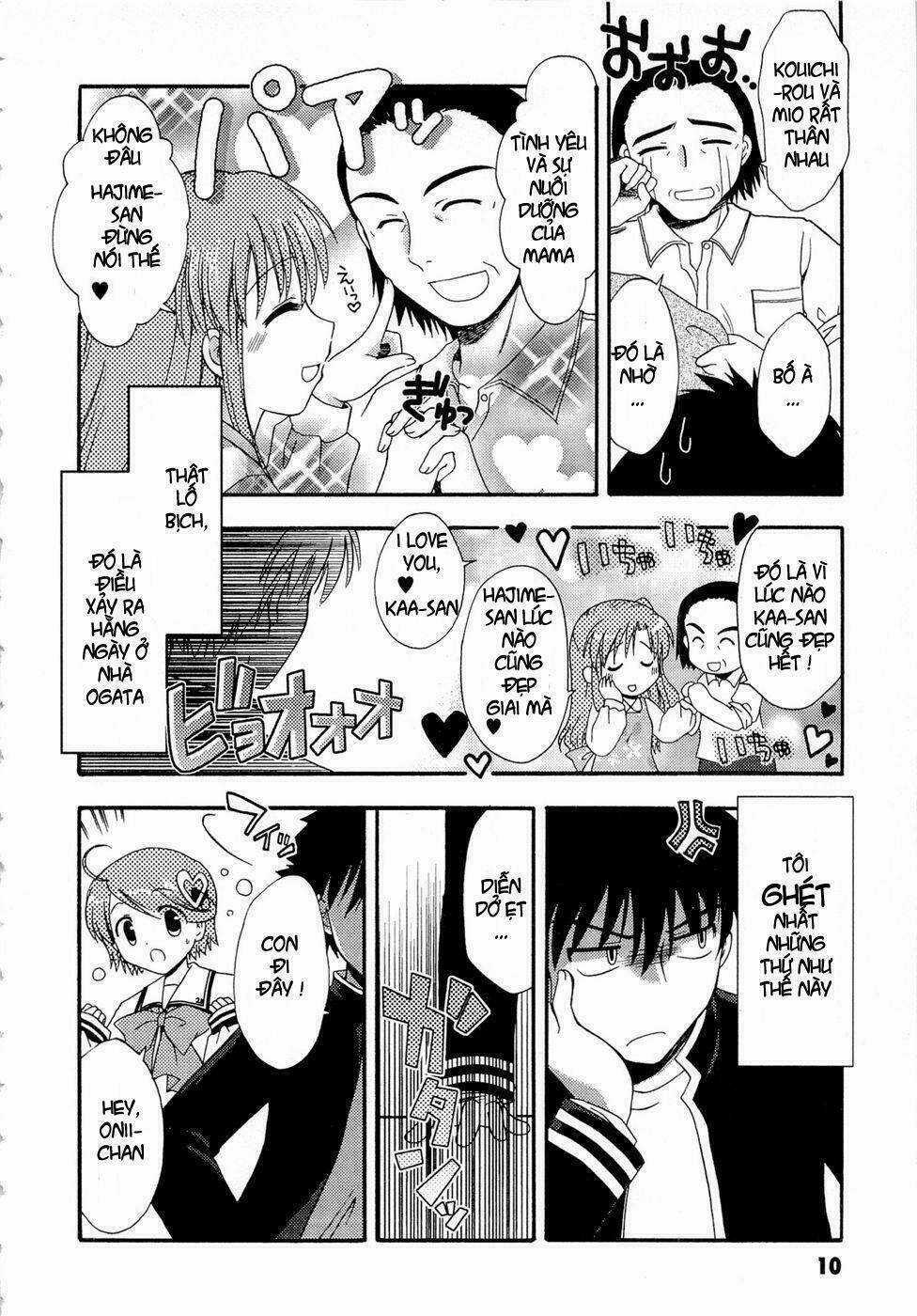 Bài Học Về Tình Yêu Tại Học Viện Aikyo Chapter 1 trang 13