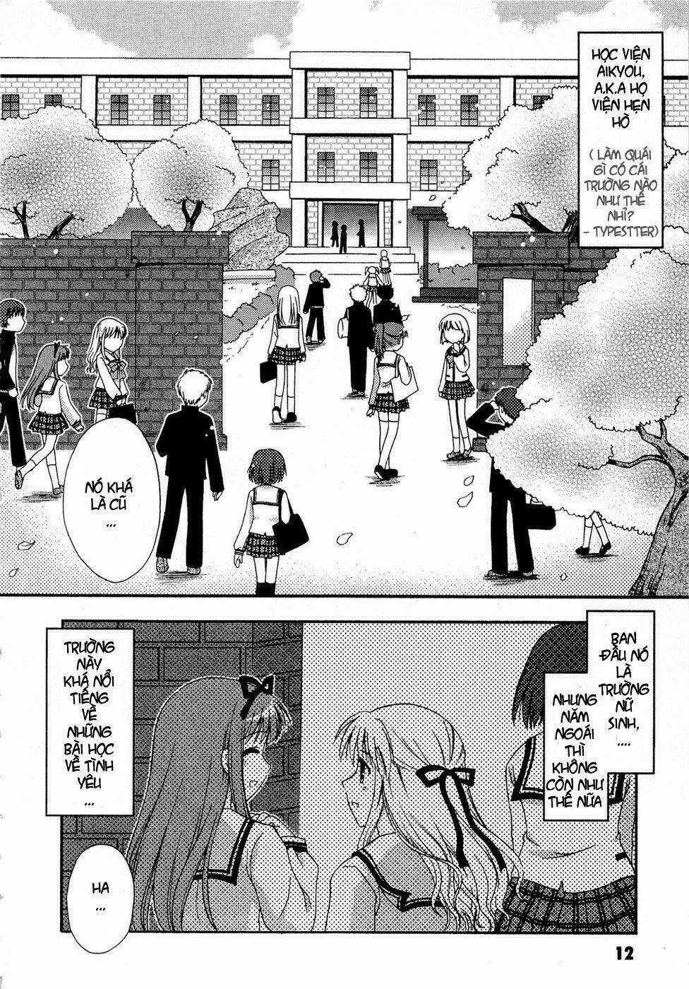 Bài Học Về Tình Yêu Tại Học Viện Aikyo Chapter 1 trang 15
