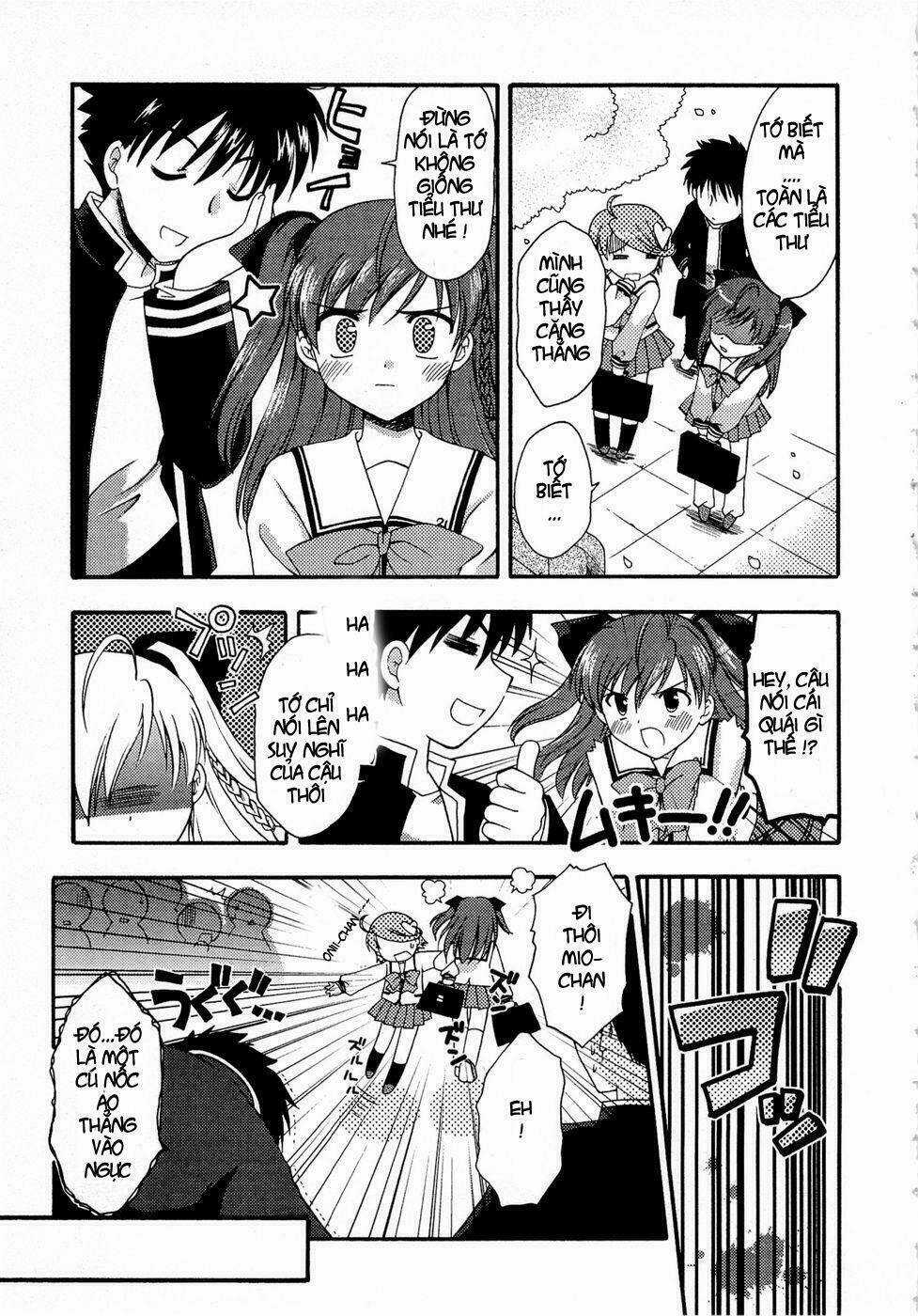 Bài Học Về Tình Yêu Tại Học Viện Aikyo Chapter 1 trang 16