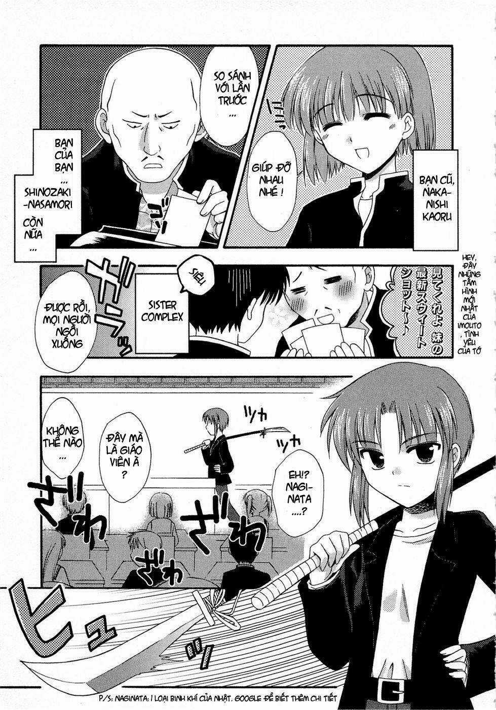 Bài Học Về Tình Yêu Tại Học Viện Aikyo Chapter 1 trang 18