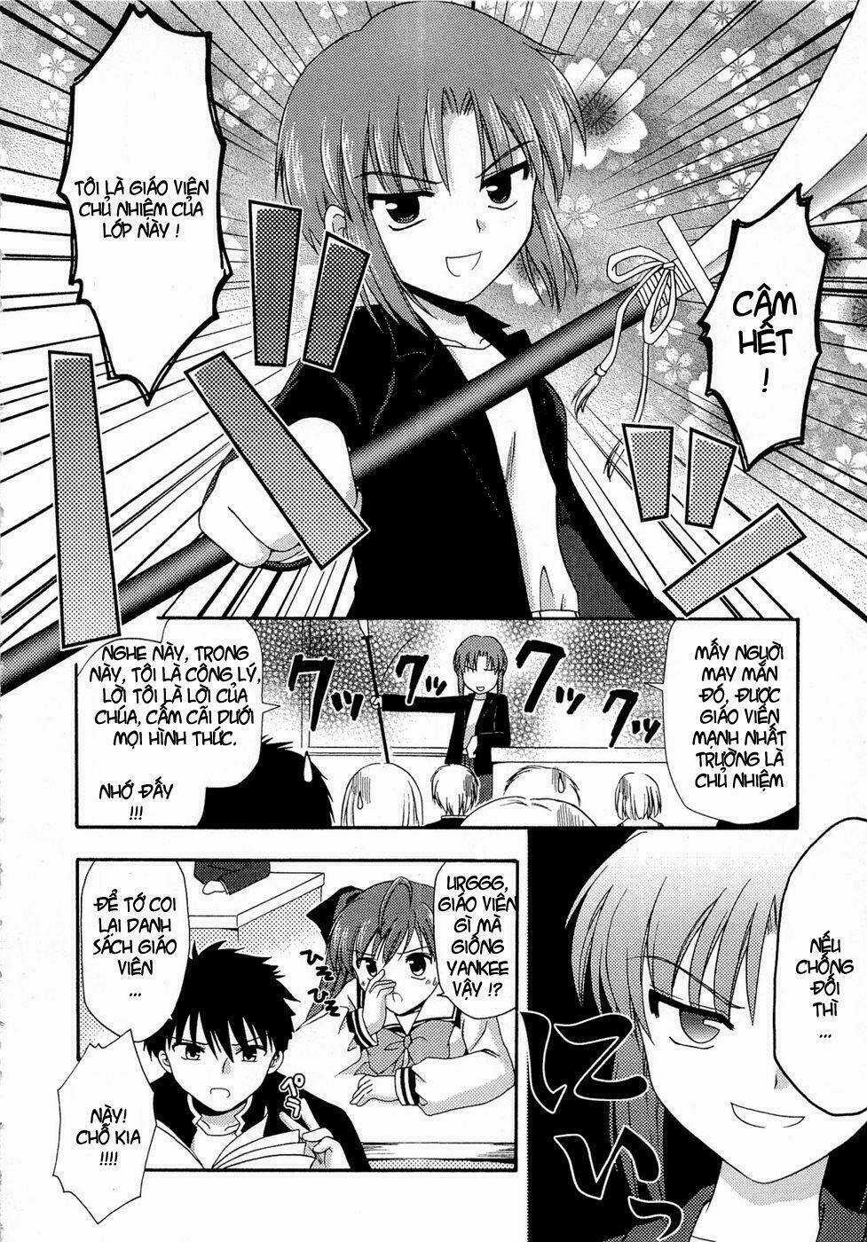 Bài Học Về Tình Yêu Tại Học Viện Aikyo Chapter 1 trang 19