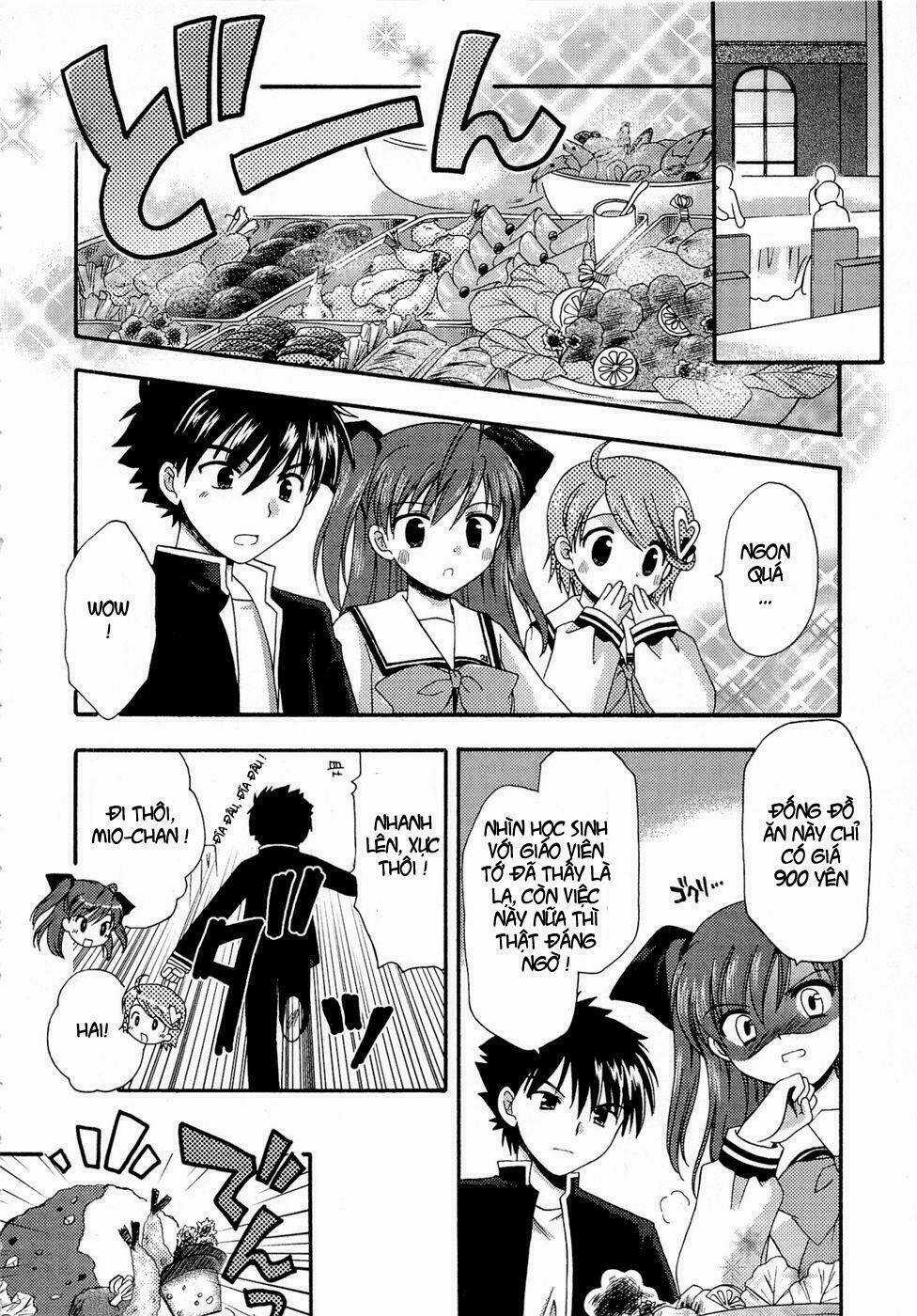 Bài Học Về Tình Yêu Tại Học Viện Aikyo Chapter 1 trang 21