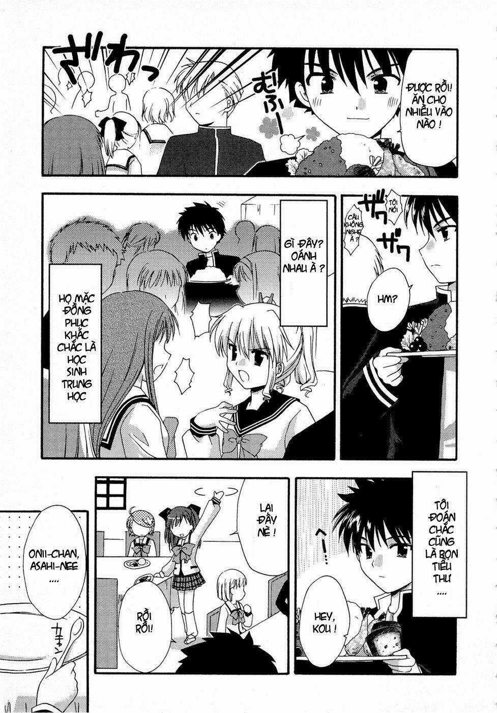 Bài Học Về Tình Yêu Tại Học Viện Aikyo Chapter 1 trang 22