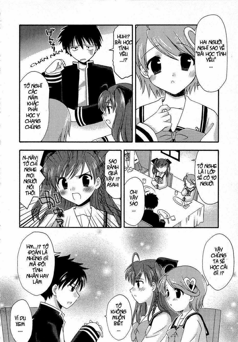 Bài Học Về Tình Yêu Tại Học Viện Aikyo Chapter 1 trang 23