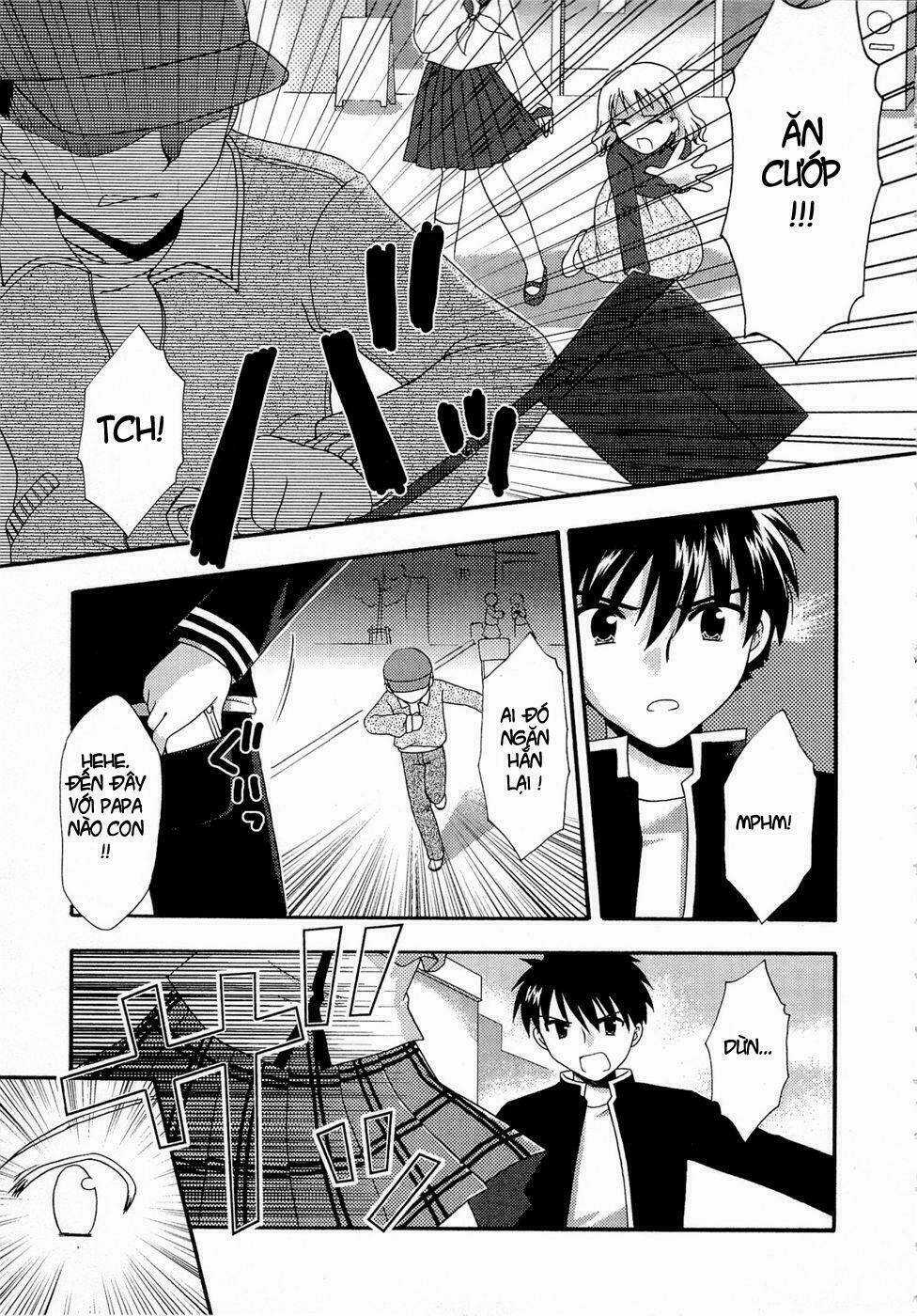 Bài Học Về Tình Yêu Tại Học Viện Aikyo Chapter 1 trang 26
