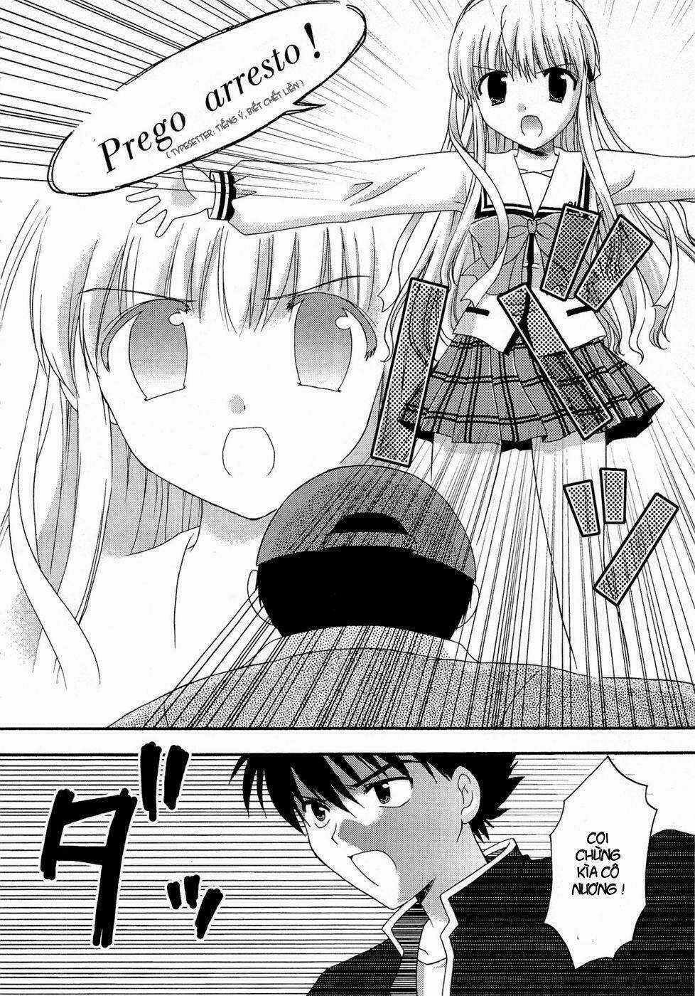 Bài Học Về Tình Yêu Tại Học Viện Aikyo Chapter 1 trang 27