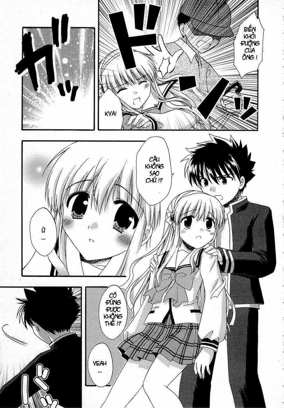 Bài Học Về Tình Yêu Tại Học Viện Aikyo Chapter 1 trang 28