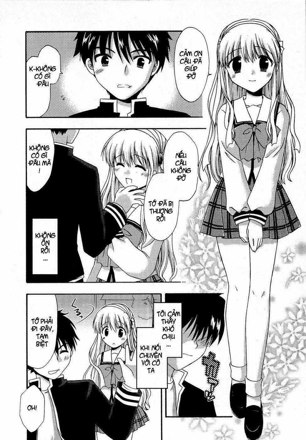 Bài Học Về Tình Yêu Tại Học Viện Aikyo Chapter 1 trang 31
