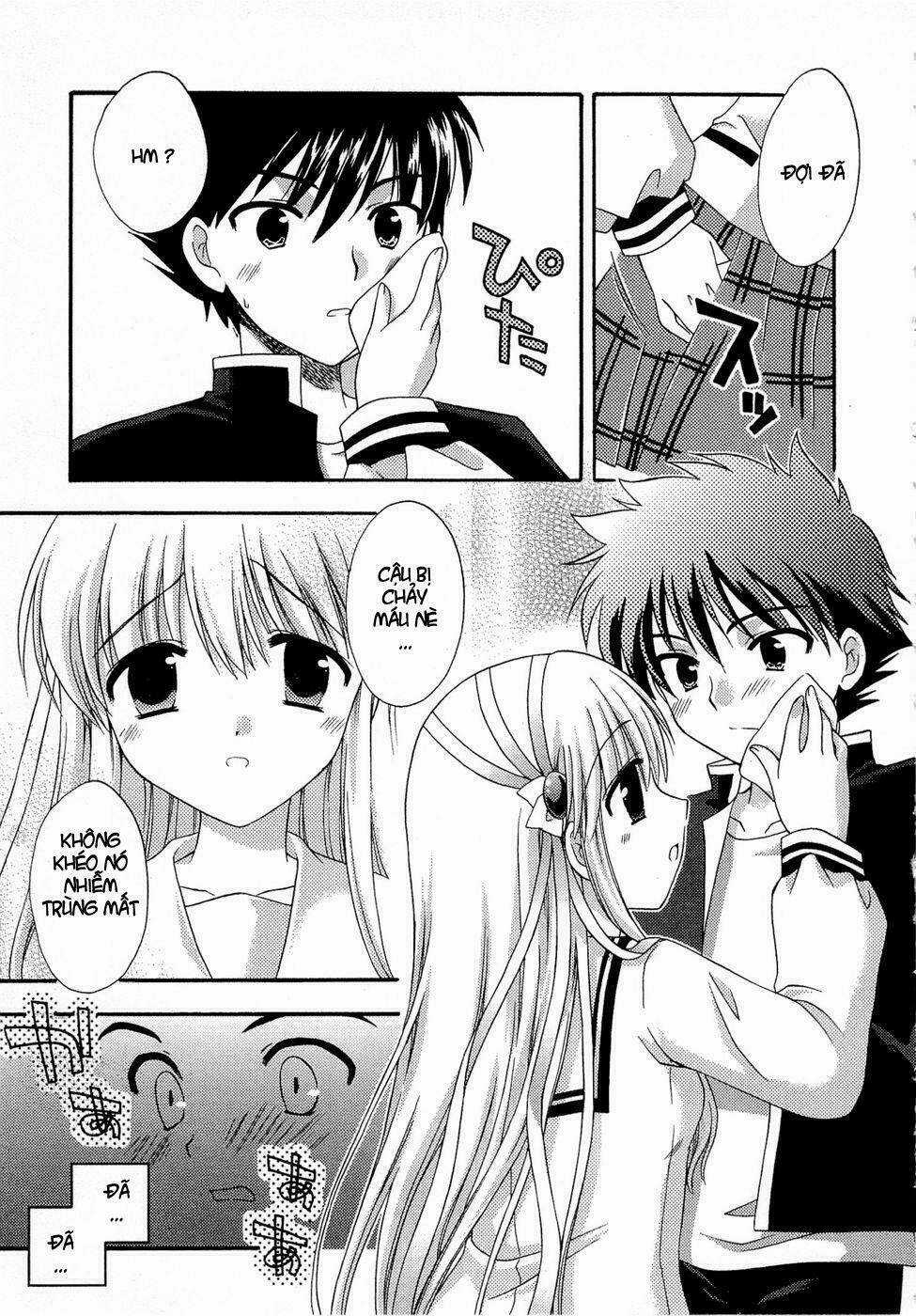 Bài Học Về Tình Yêu Tại Học Viện Aikyo Chapter 1 trang 32