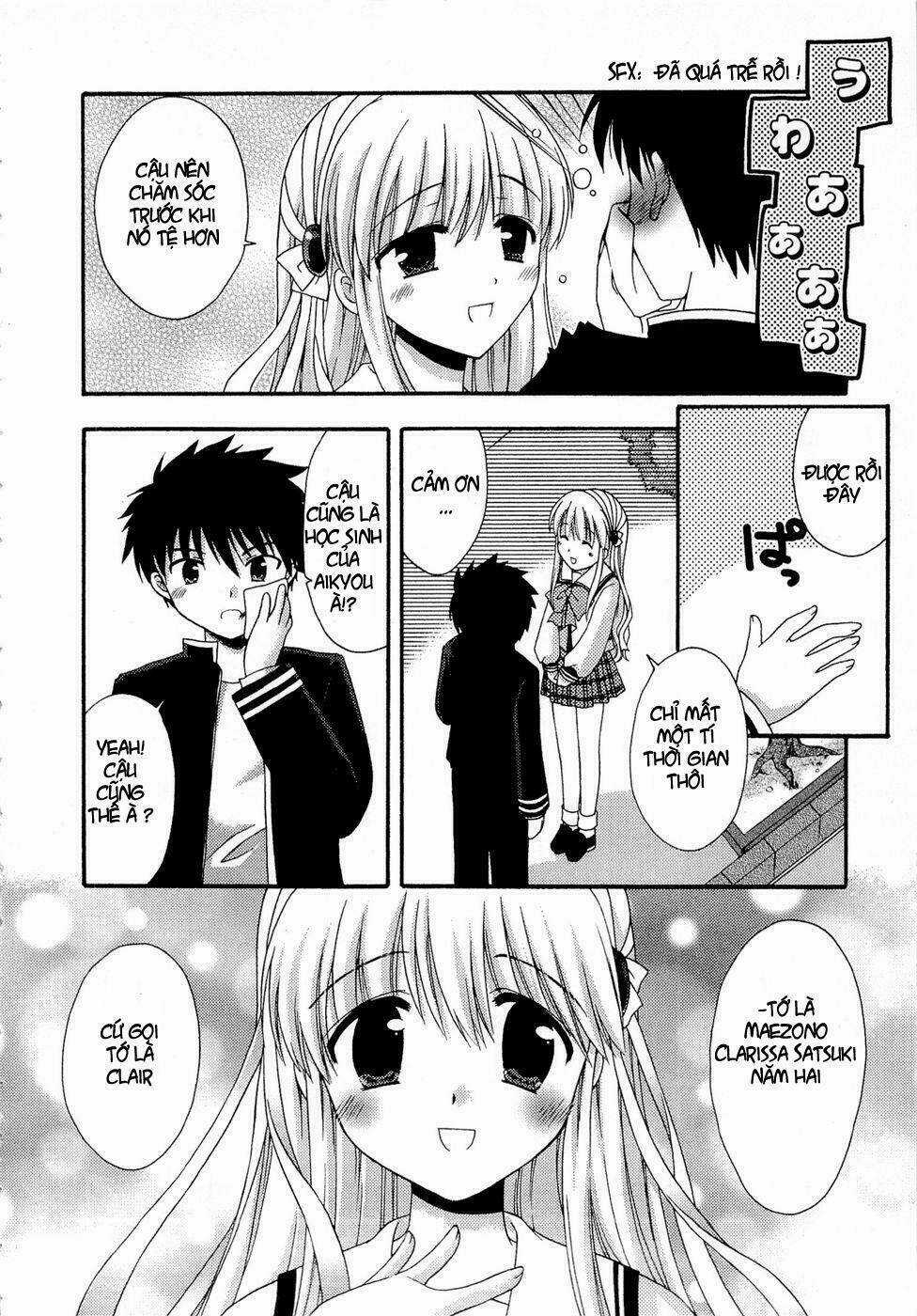 Bài Học Về Tình Yêu Tại Học Viện Aikyo Chapter 1 trang 33
