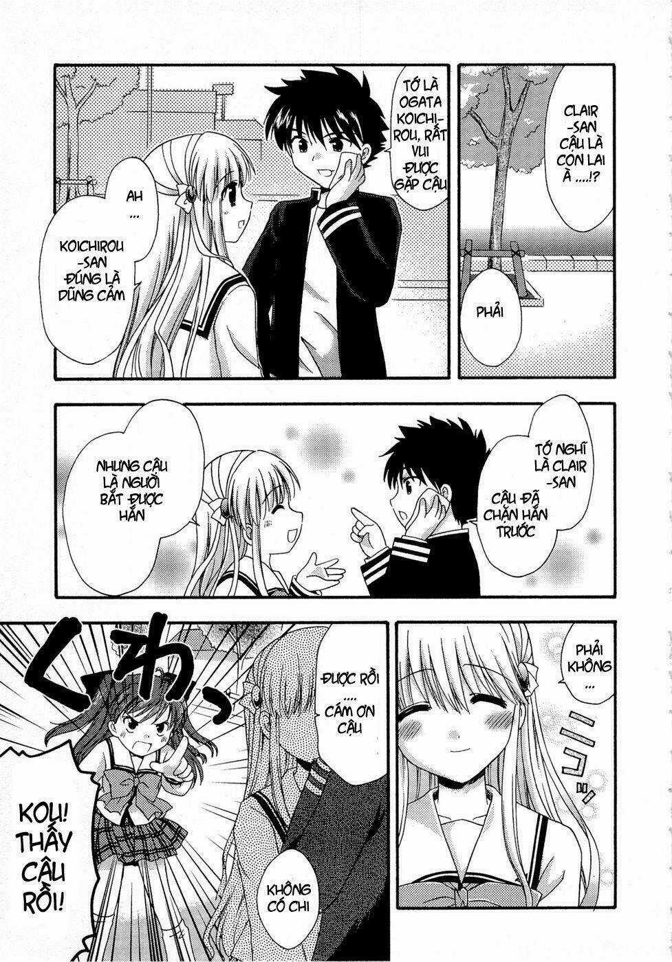 Bài Học Về Tình Yêu Tại Học Viện Aikyo Chapter 1 trang 34