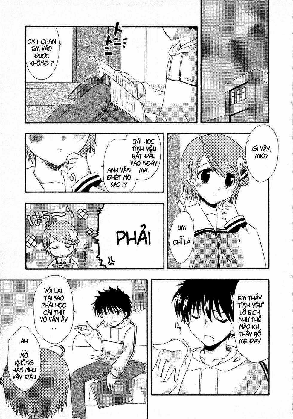 Bài Học Về Tình Yêu Tại Học Viện Aikyo Chapter 1 trang 36