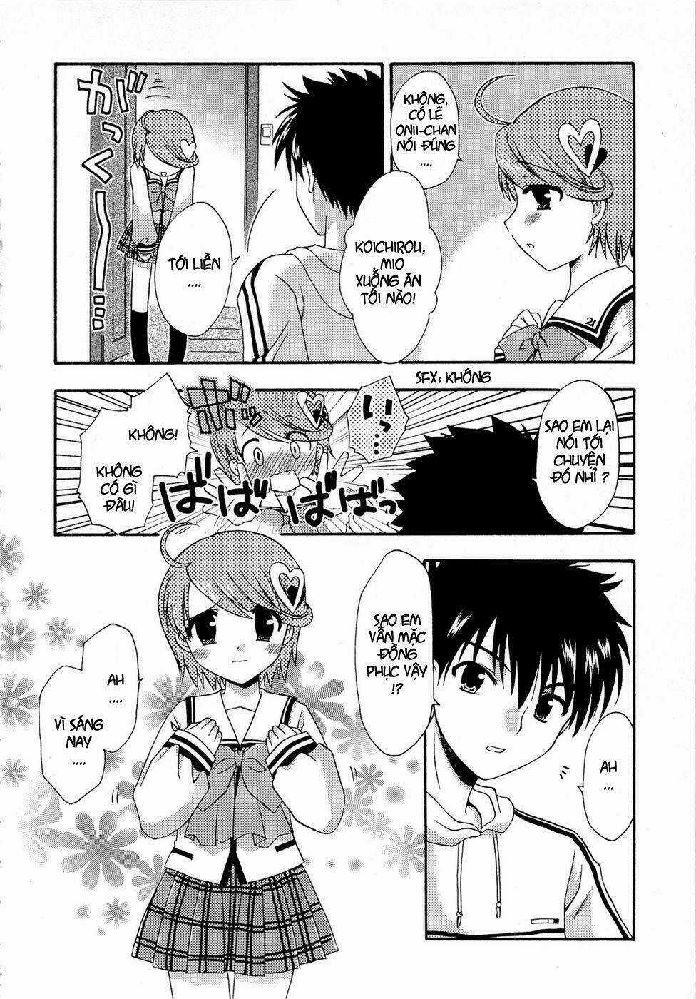 Bài Học Về Tình Yêu Tại Học Viện Aikyo Chapter 1 trang 37