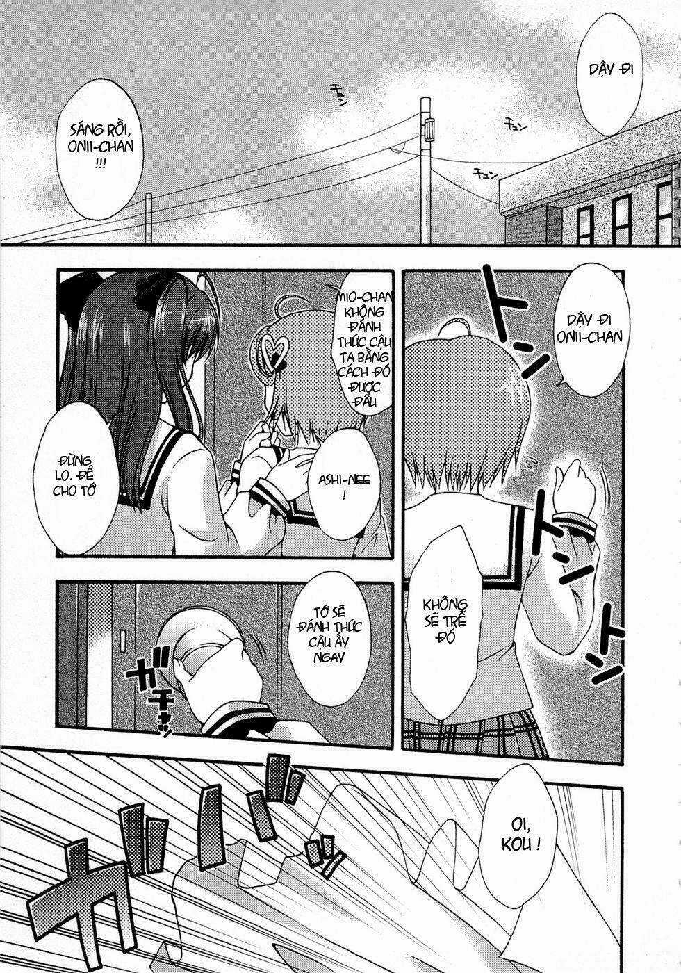 Bài Học Về Tình Yêu Tại Học Viện Aikyo Chapter 1 trang 8