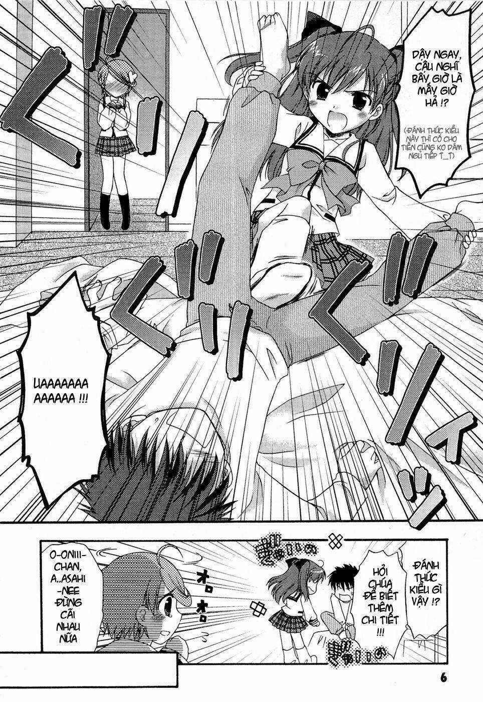 Bài Học Về Tình Yêu Tại Học Viện Aikyo Chapter 1 trang 9