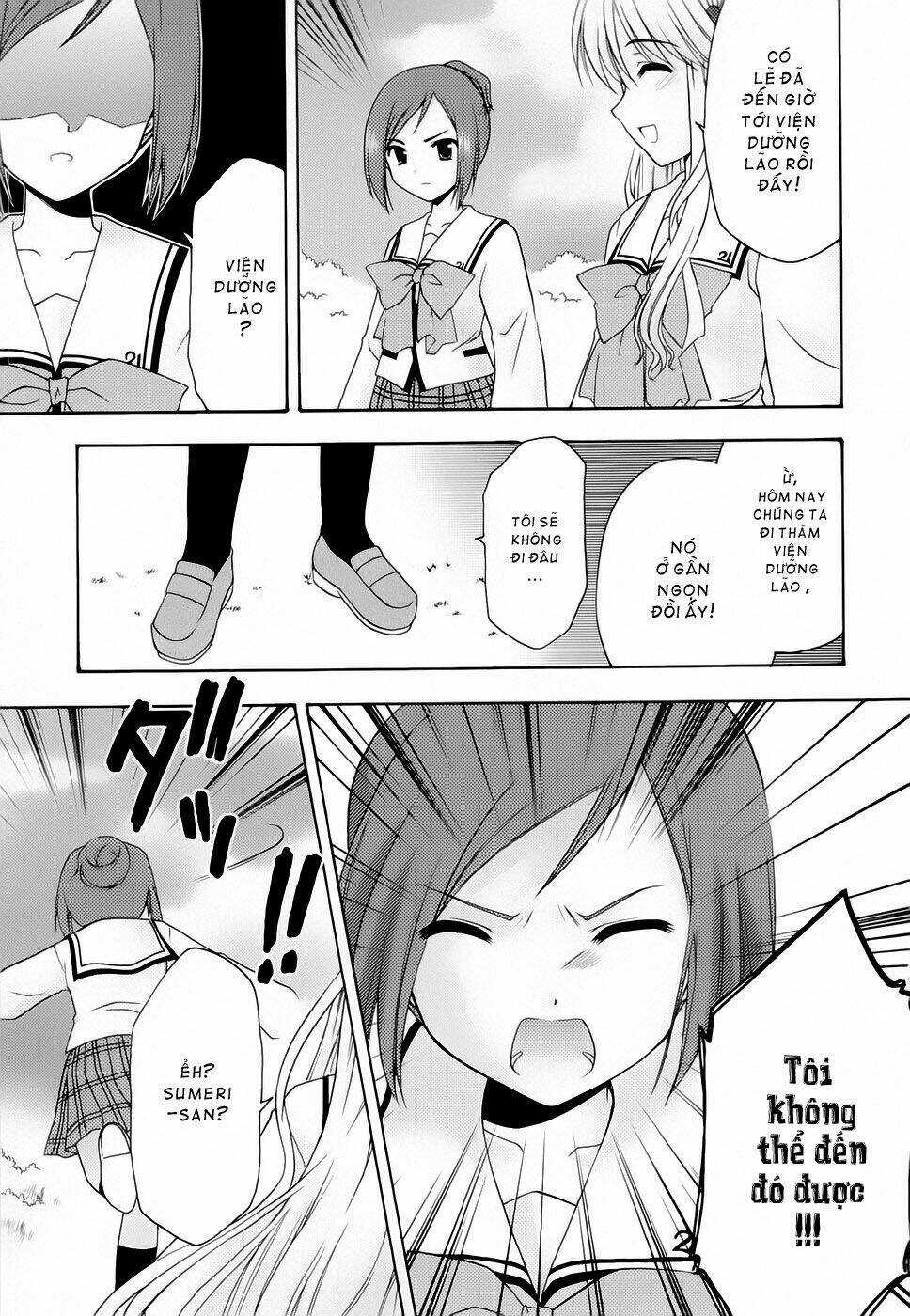 Bài Học Về Tình Yêu Tại Học Viện Aikyo Chapter 10 trang 10