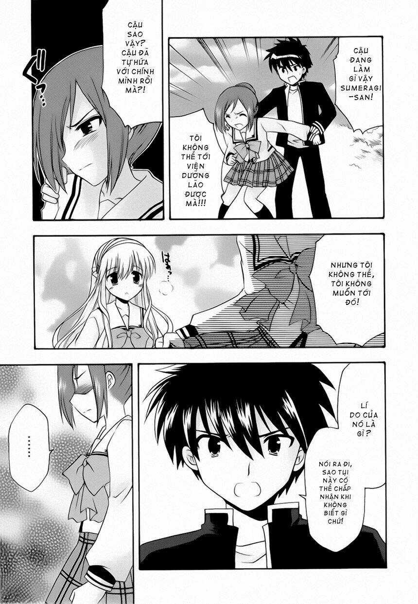 Bài Học Về Tình Yêu Tại Học Viện Aikyo Chapter 10 trang 12