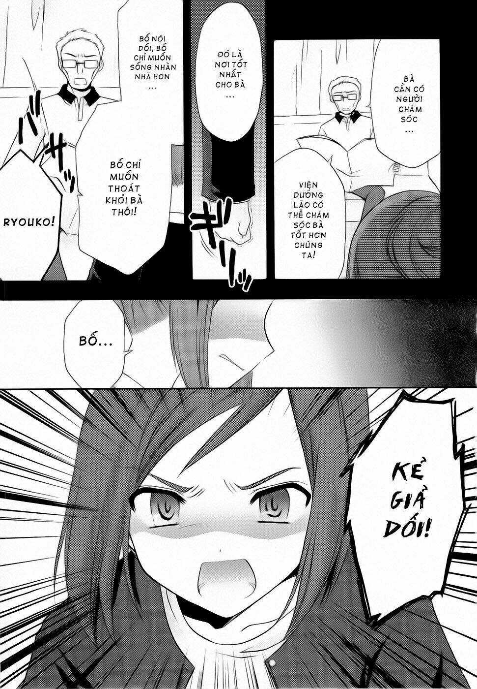 Bài Học Về Tình Yêu Tại Học Viện Aikyo Chapter 10 trang 14